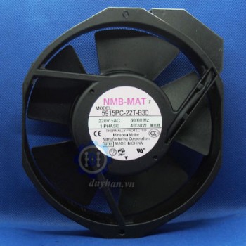 Quạt tản nhiệt NMB-MAT 5915PC-22T-B30 Quạt tản nhiệt NMB-MAT 5915PC-22T-B30