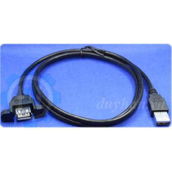 Dây chuyển đổi usb đực, cái bắn vít Dây chuyển đổi usb đực, cái bắn vít