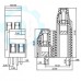 Cầu đấu dây ( Terminal ) 2 tầng 6 chân Cầu đấu dây ( Terminal ) 2 tầng 6 chân