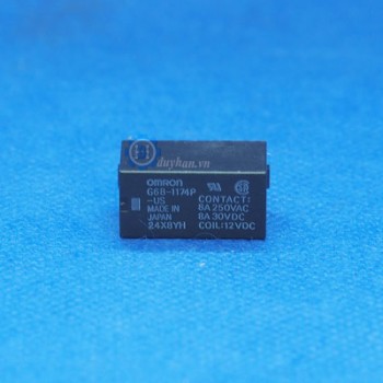 G6B-1174P-US, Relay Omron G6B-1174P-US