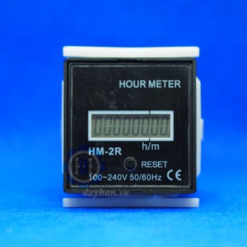 HM-2R, Hour Meter HM-2R, Hour Meter