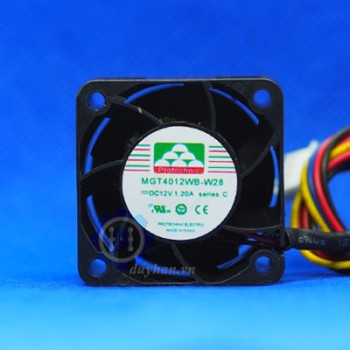 Quạt tản nhiệt MGT4012WB-W28 Quạt tản nhiệt MGT4012WB-W28