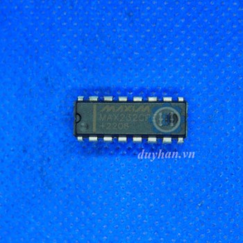 Max232CPE-DIP16, Bộ thu phát dòng Max232CPE-DIP16, Bộ thu phát dòng