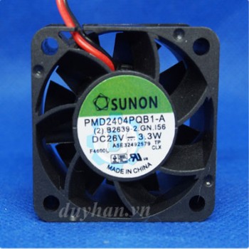 Sunon PMD2404PQB1-A, Quạt Làm Mát Biến Tần Sunon PMD2404PQB1-A, Quạt Làm Mát Biến Tần