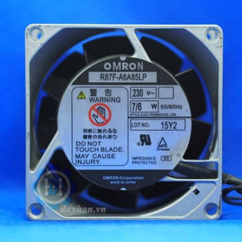 Quạt tản nhiệt omron R87F-A6A85LP Quạt tản nhiệt omron R87F-A6A85LP
