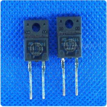 YG971S6,TO220F Diode phục hồi nhanh, chỉnh lưu tần số cao 8A, 600V YG971S6,TO220F Diode phục hồi nhanh, chỉnh lưu tần số cao 8A, 600V
