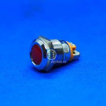 Công tắc nguồn có đèn YJ-GQ16, màu đỏ Công tắc nguồn có đèn YJ-GQ16, màu đỏ