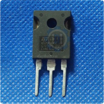 STW13NK100Z N-MOSFET 1KV 13A 1000V STW13NK100Z N-MOSFET 1KV 13A 1000V