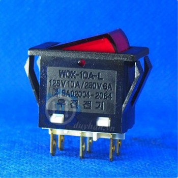 WOK-10A-L Công Tắc Nguồn WOK-10A-L Công Tắc Nguồn